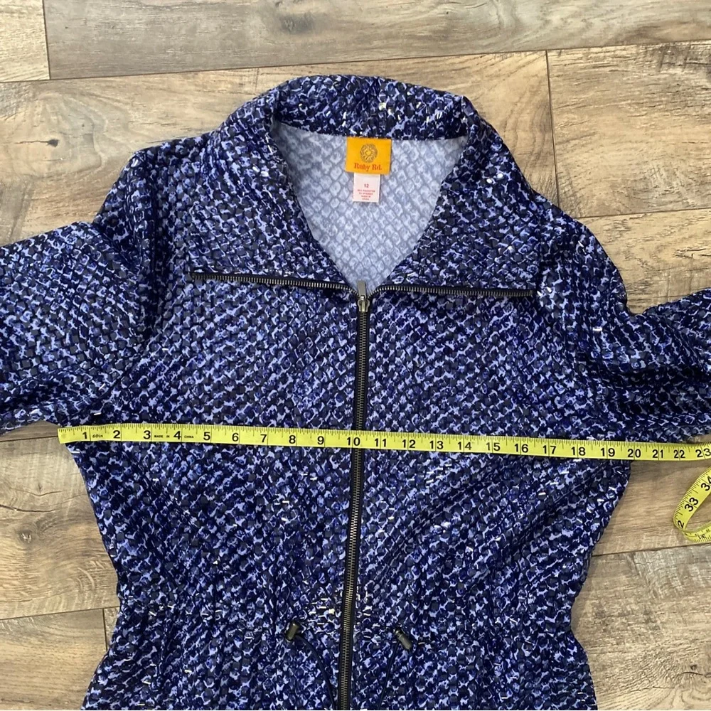 Ruby Rd 3/4 Sleeve Jacket - Picture 9 of 9